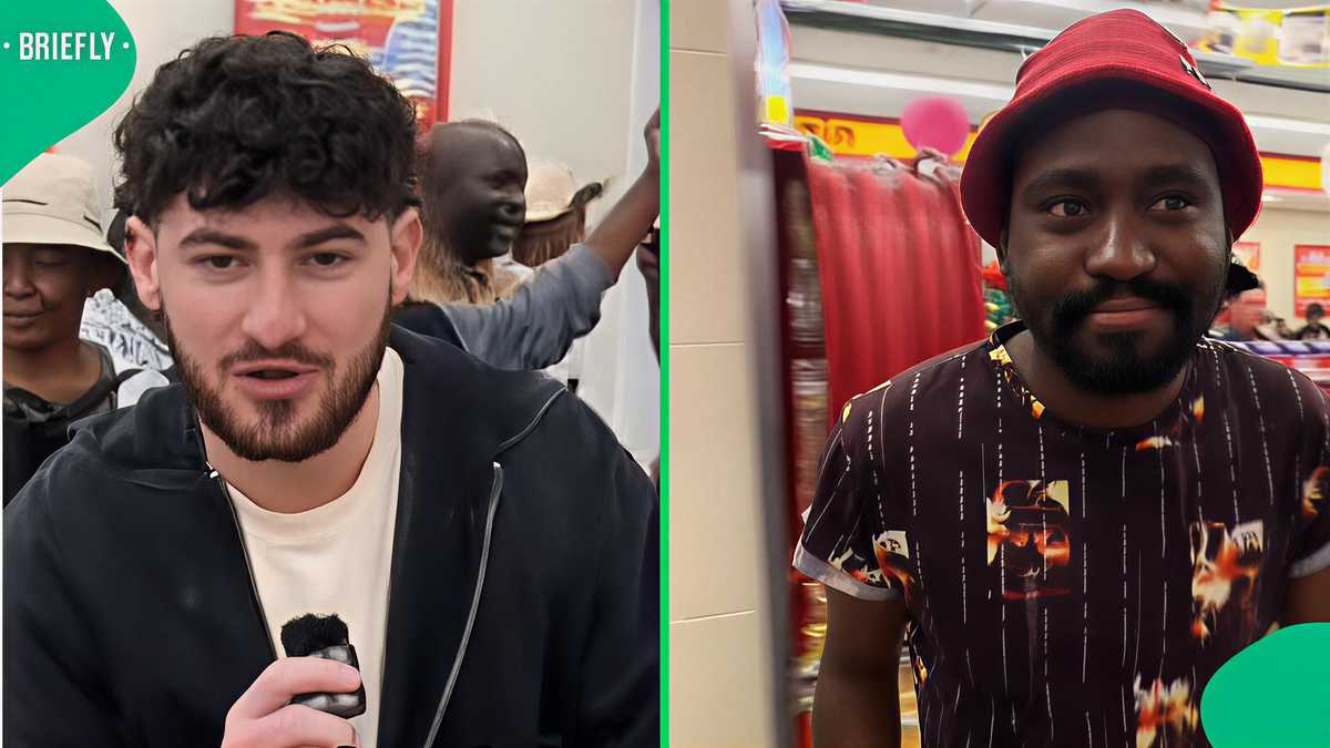 “Wow, good job:” Man’s 5-minute trolley dash worth R7,521 leaves South Africans stunned