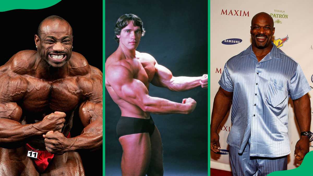 Bodybuilder Names The most famous bodybuilders who changed the game forever - Briefly.co.za