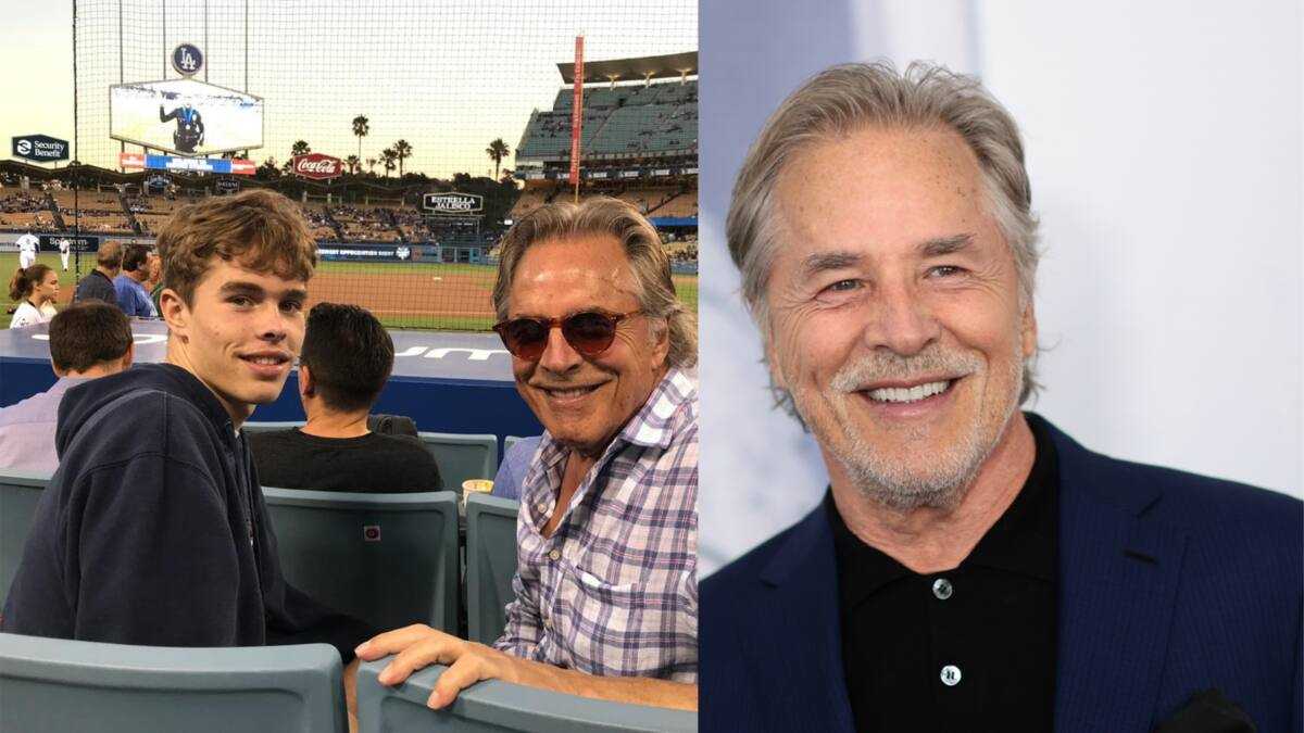Meet Jasper Breckenridge Johnson, actor Don Johnson's son - Briefly.co.za