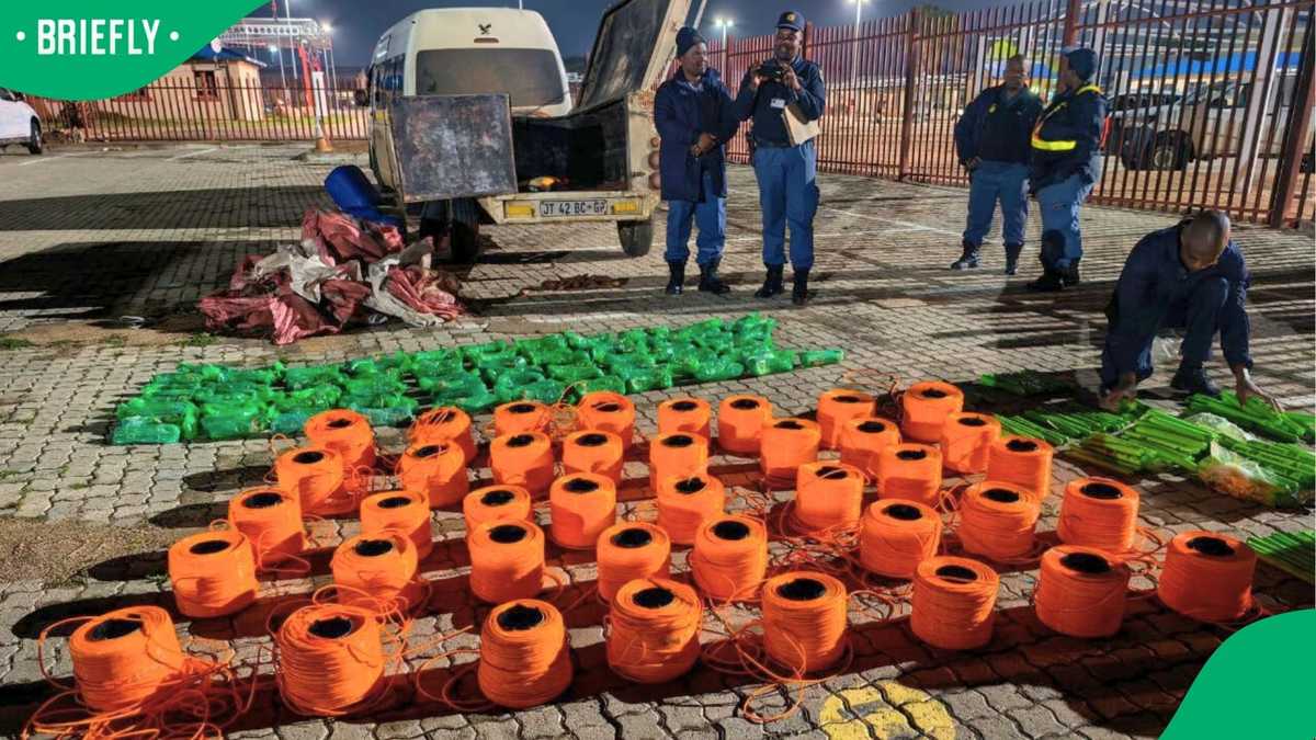 Limpopo SAPS arrests 2 foreign nationals with explosives worth R2.5 million, South Africans react