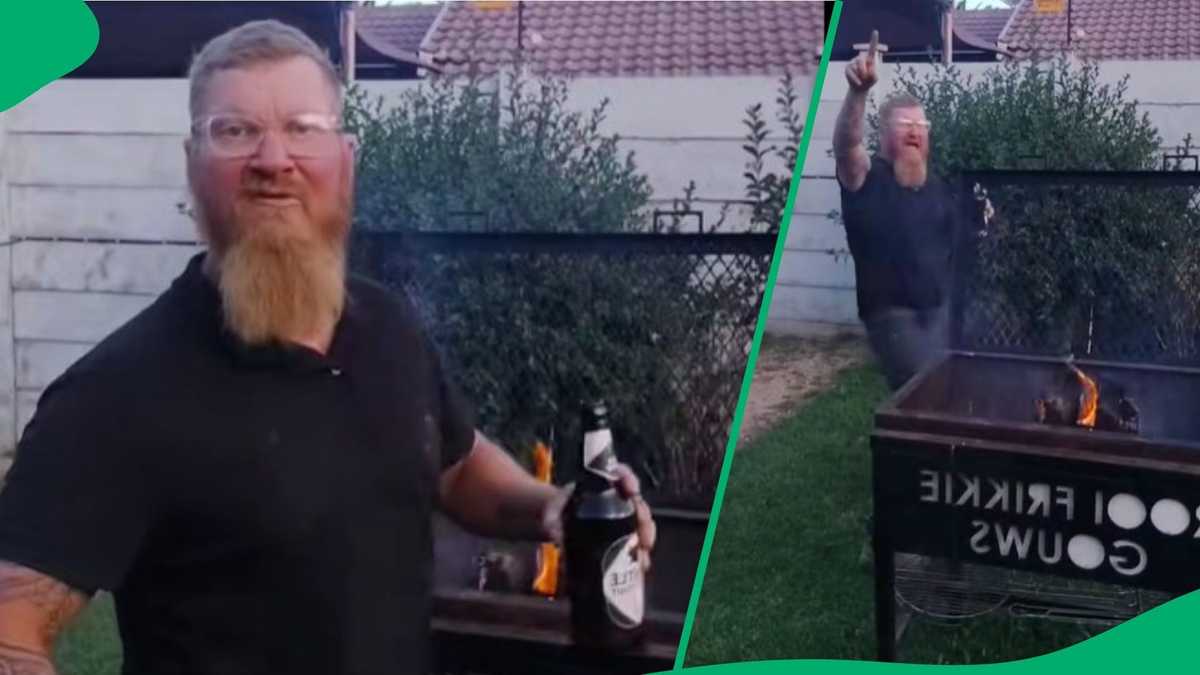 Man welcomes December using Gqom beat in TikTok video, South Africa proud