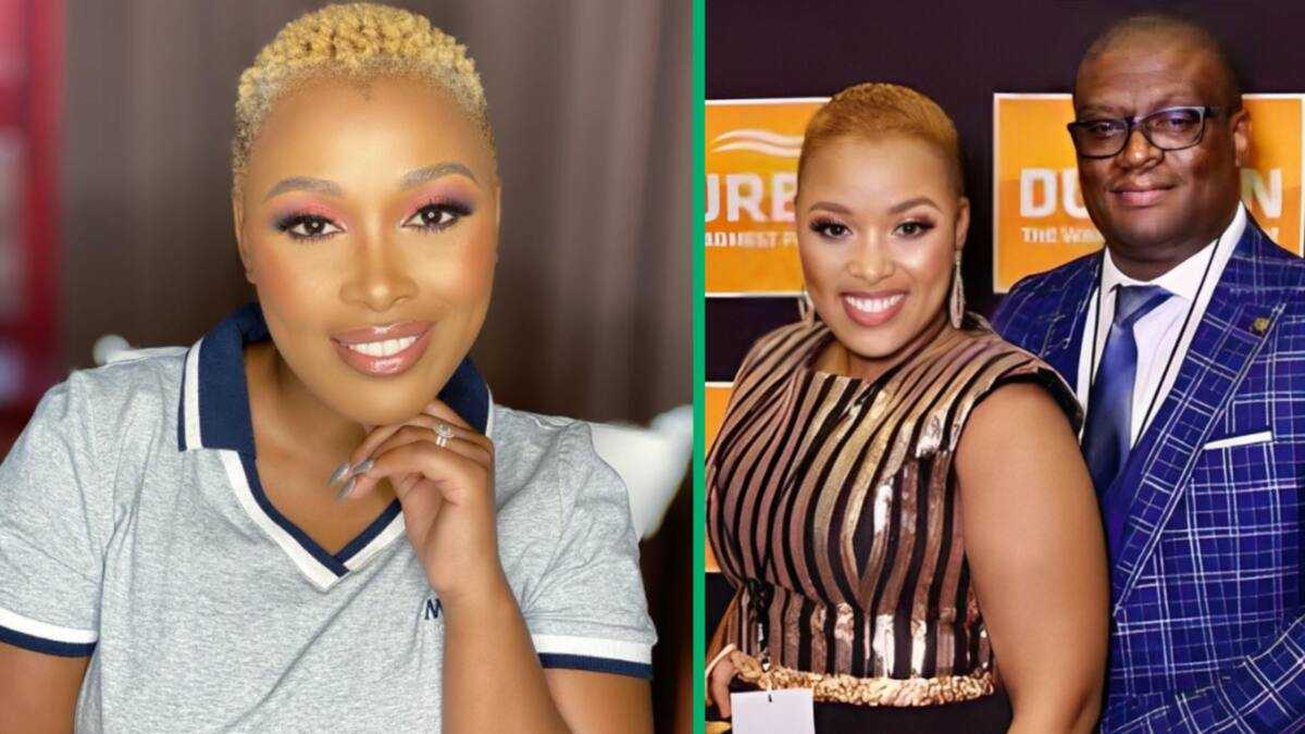 Bucy Radebe’s Hubby Slams Rumours of Them Getting Divorced: “There’s No ...