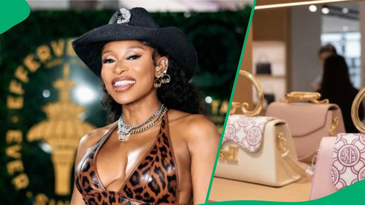 DJ Zinhle's Era inspires woman to design dream handbag for music star