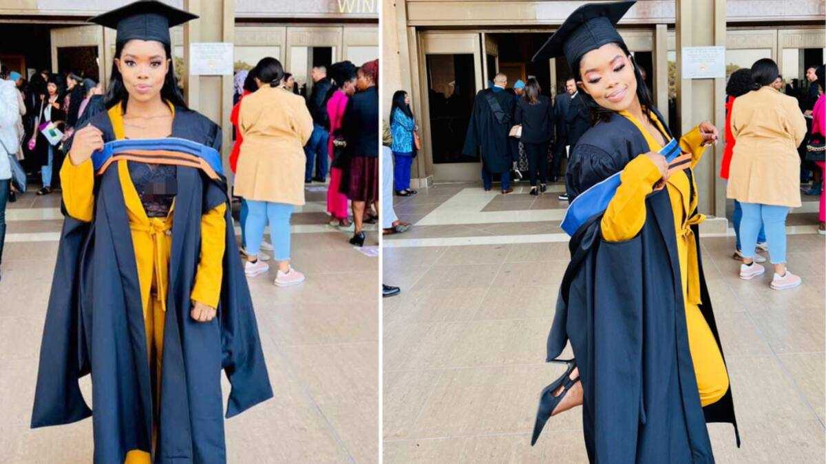 Unisa Honours Graduate From Pretoria Celebrates Academic Achievement ...