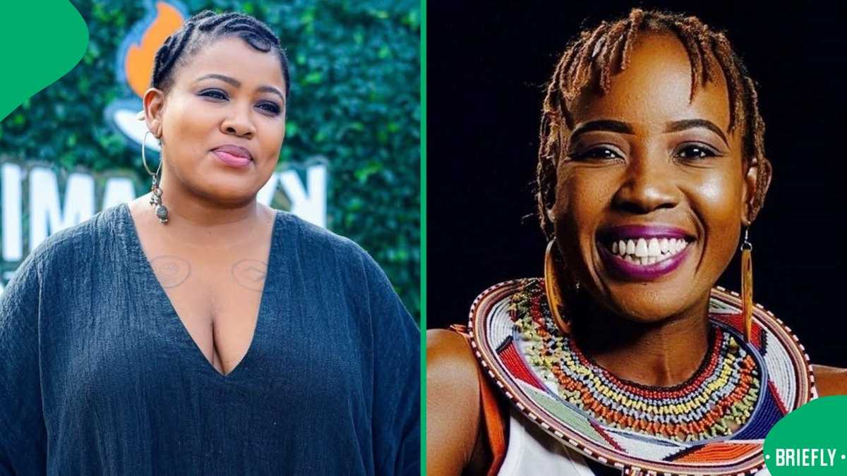 Thandiswa Mazwai celebrates her younger sister Ntsiki's birthday