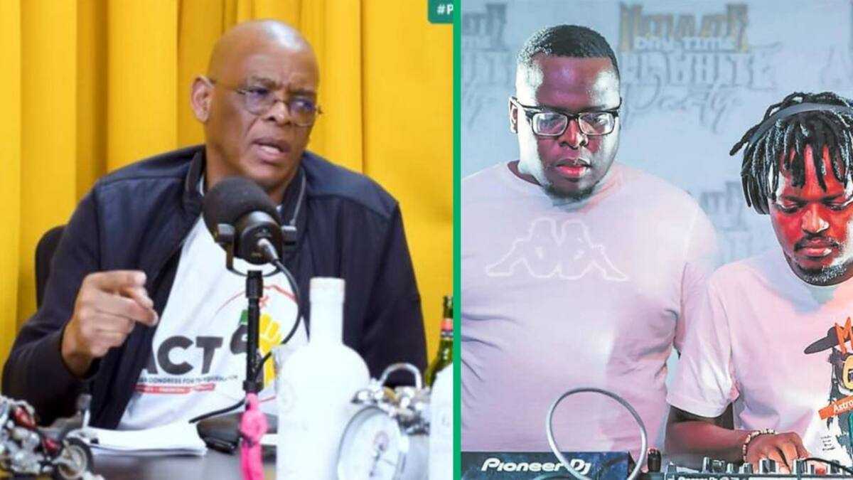Macg Interview MacG and Sol Phenduka Tear Into Ace Magashule for