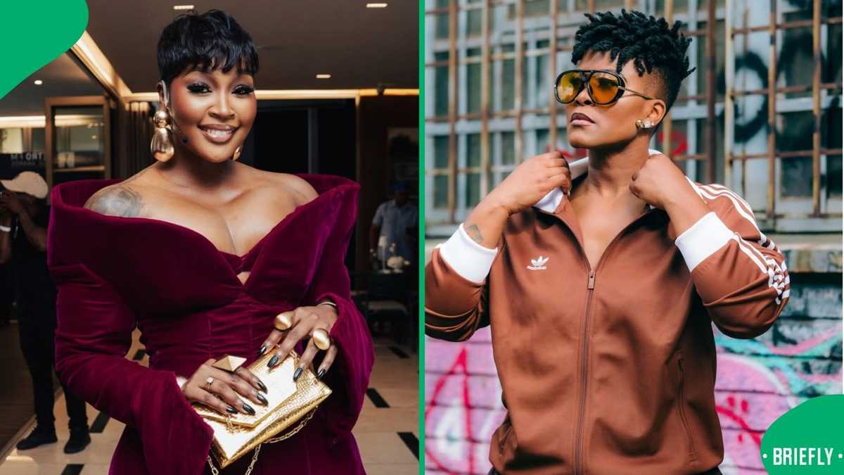 Mzansi Drags Lamiez Holworthy s Lookalike As DJ Ties The Knot As We mzansi-drags-lamiez-holworthy-s-lookalike-as-dj-ties-the-knot-as-we