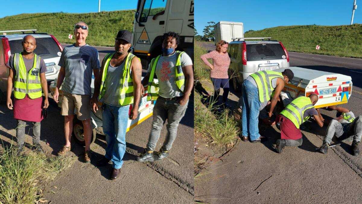 Angels Rescuing People Angels in Disguise: Woman Thanks 3 Good Samaritans Who Came to Their ...