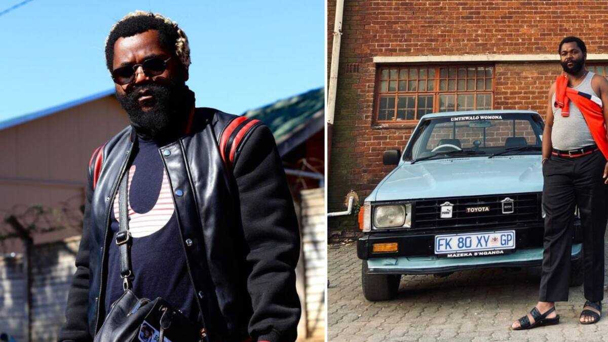 Sjava Shows Off His Clean Classic Toyota Cressida, Mzansi in Awe: “I ...