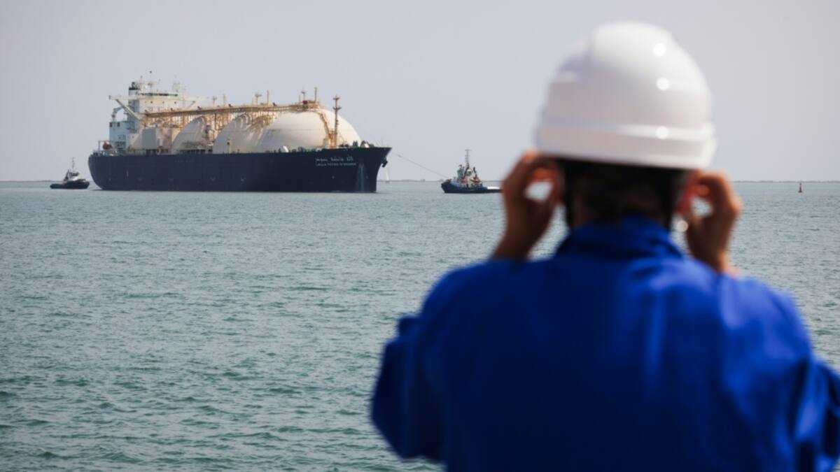 World demand for liquefied natural gas jumps 50% by 2040: Shell ...
