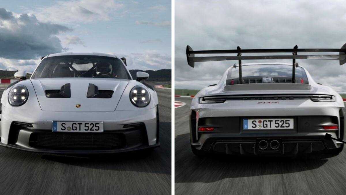 Porsche’s R4.1 Million GT3 RS Features DRS Like an F1 Car and Big Rear ...