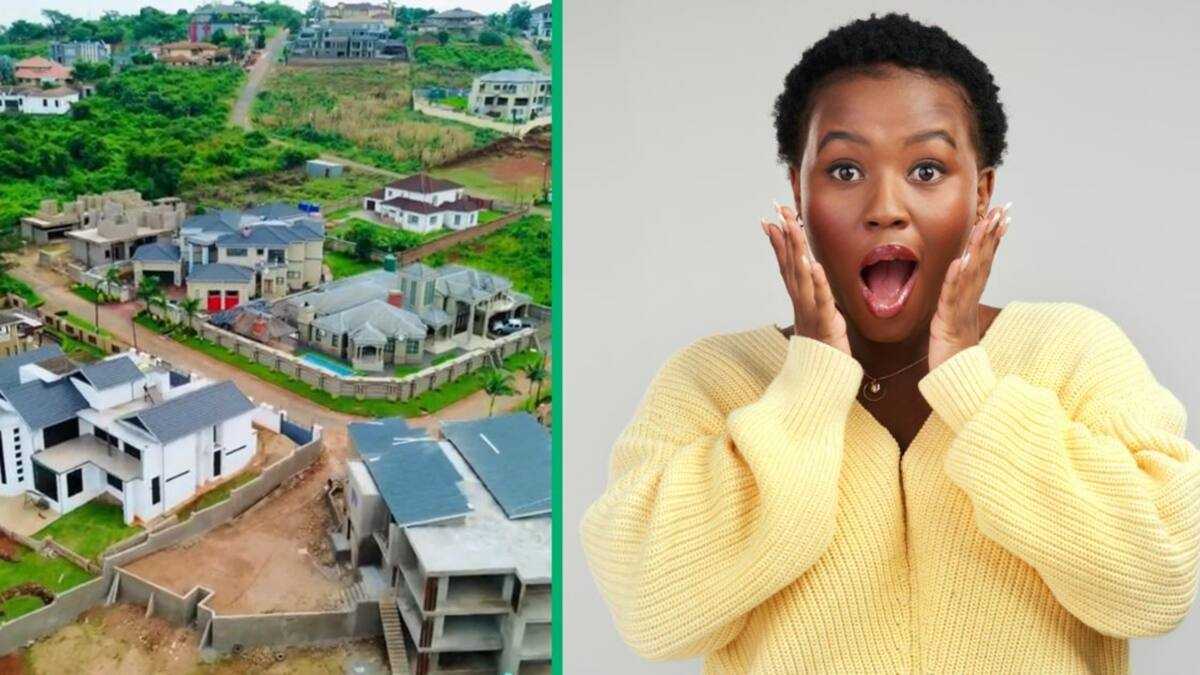 Video of Thohoyandou Block G Houses in Limpopo Leave Mzansi TikTokkers Mesmerised - Briefly.co.za