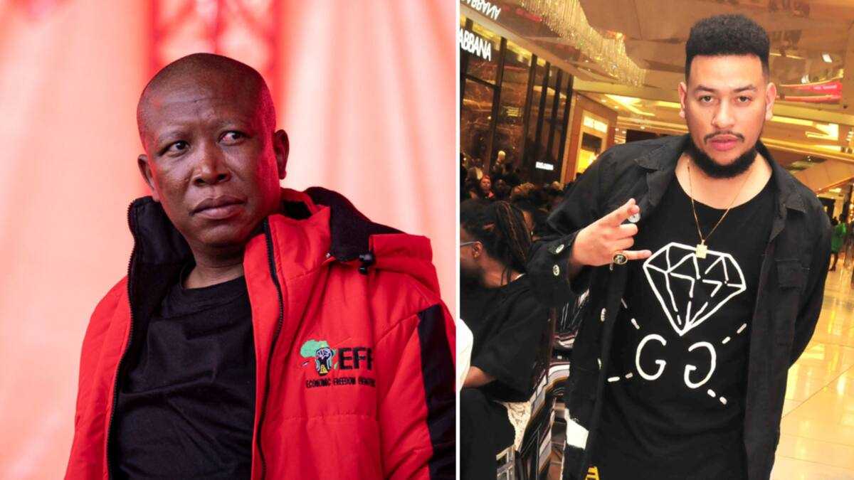 AKA: Julius Malema Calls on KZN Police to Crack Rapper's Murder Case ...