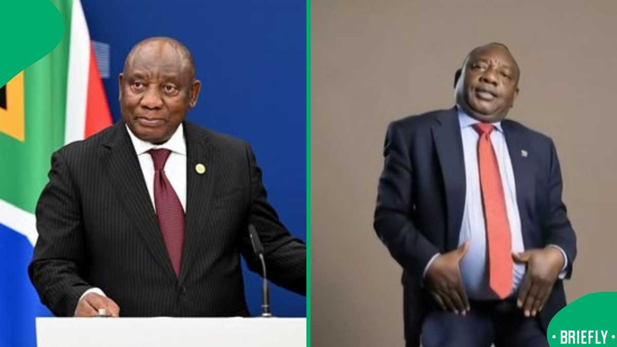 An AI-generated Ramaphosa dance video divided South Africans as clip hit 9 million views online