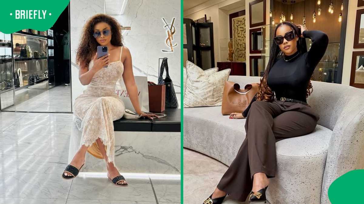 Omuhle Gela lands on a celebrity makeup artist's bad side, claims he is owed money