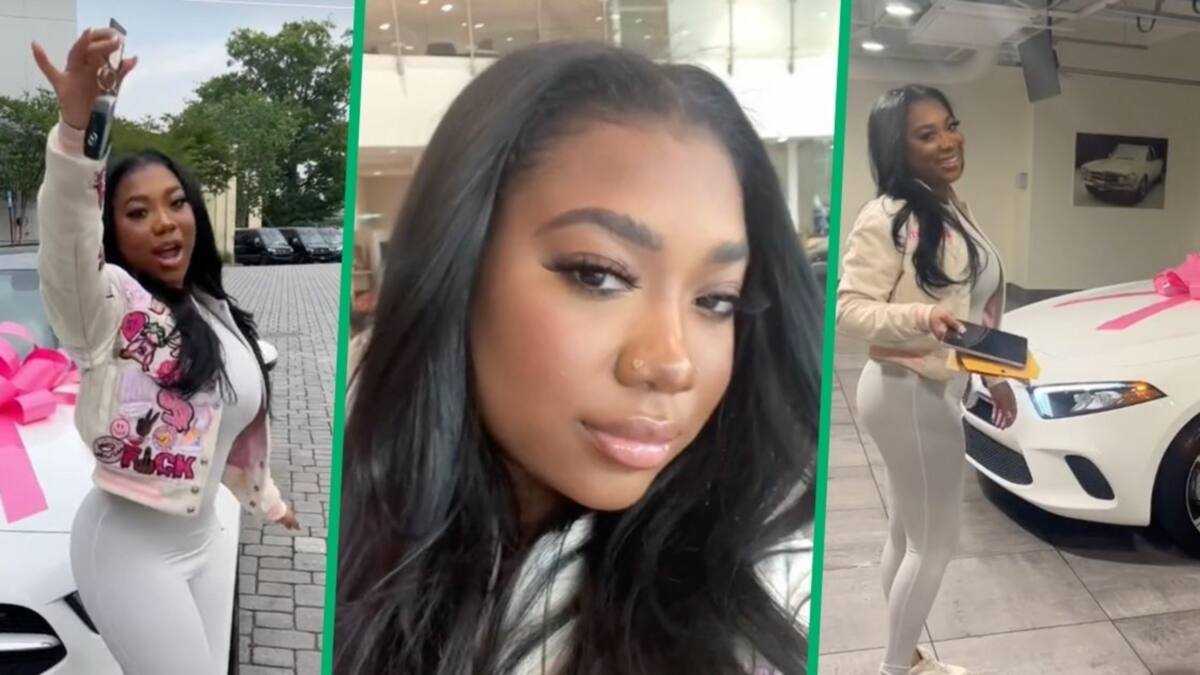 Woman Turns Heads With Her Sleek Mercedes-Benz in TikTok Video, Shares ...