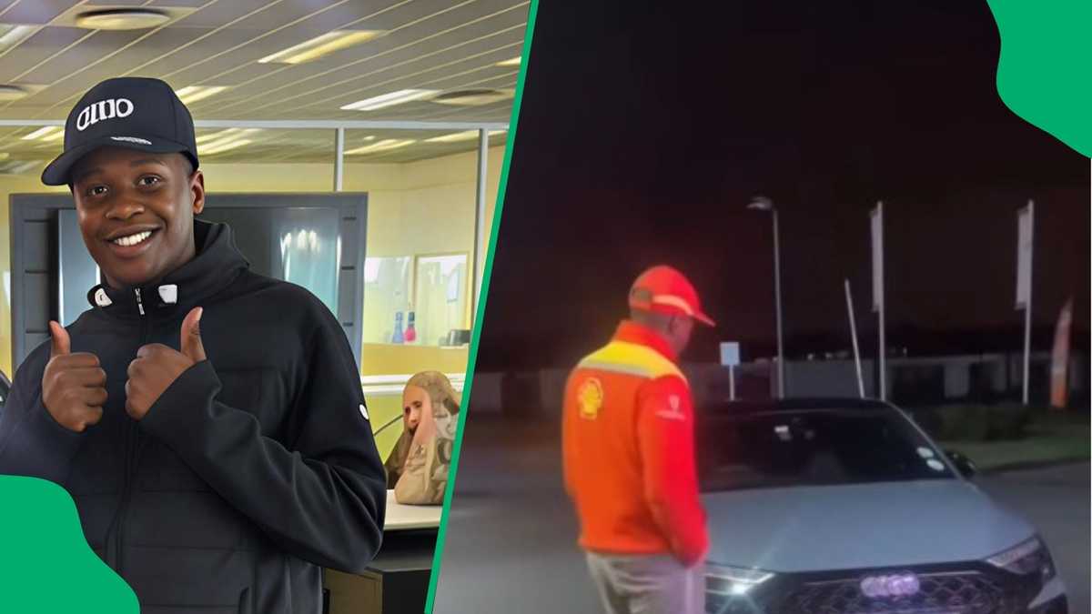 Petrol Attendant Shares Last Day Working at Shell After Manifesting ...