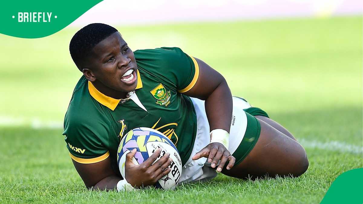 Former Springboks Women’s Captain Lusanda Dumke Hailed as a True Rugby Warrior