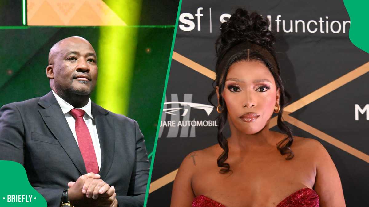 Rapper Gigi Lamayne shows love to Gayton McKenzie: "What a fun minister"