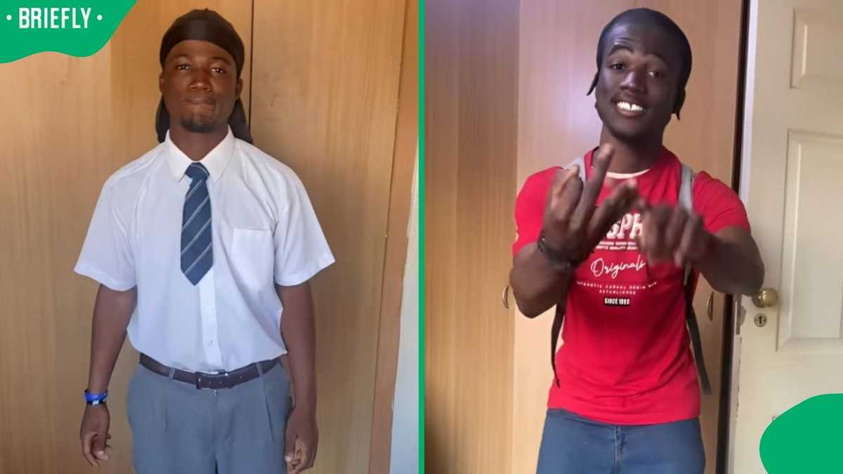 "Love the hustle": South Africans applaud young man showing life after matric
