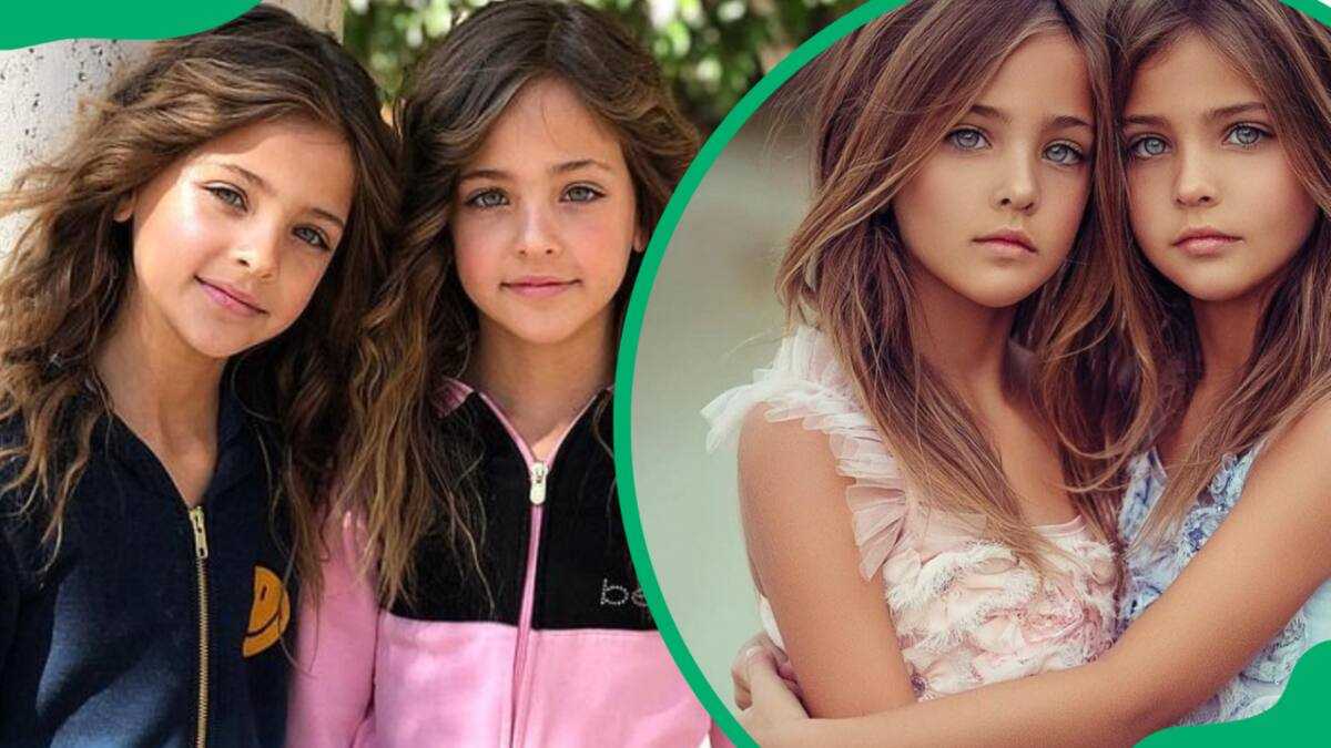 Most beautiful twins in the world: Meet the Clements twins - Briefly.co.za