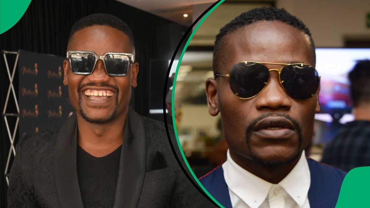 Clement Actor 'Skeem Saam' Actor Clement Maosa Shows off Ferrari, SA in Awe: