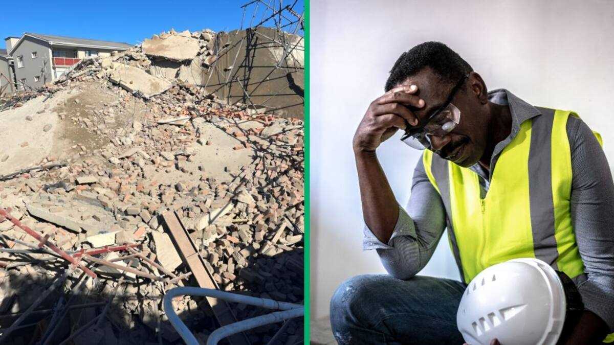 George Building Collapse: 22 Workers Rescued After Tragedy - Briefly.co.za