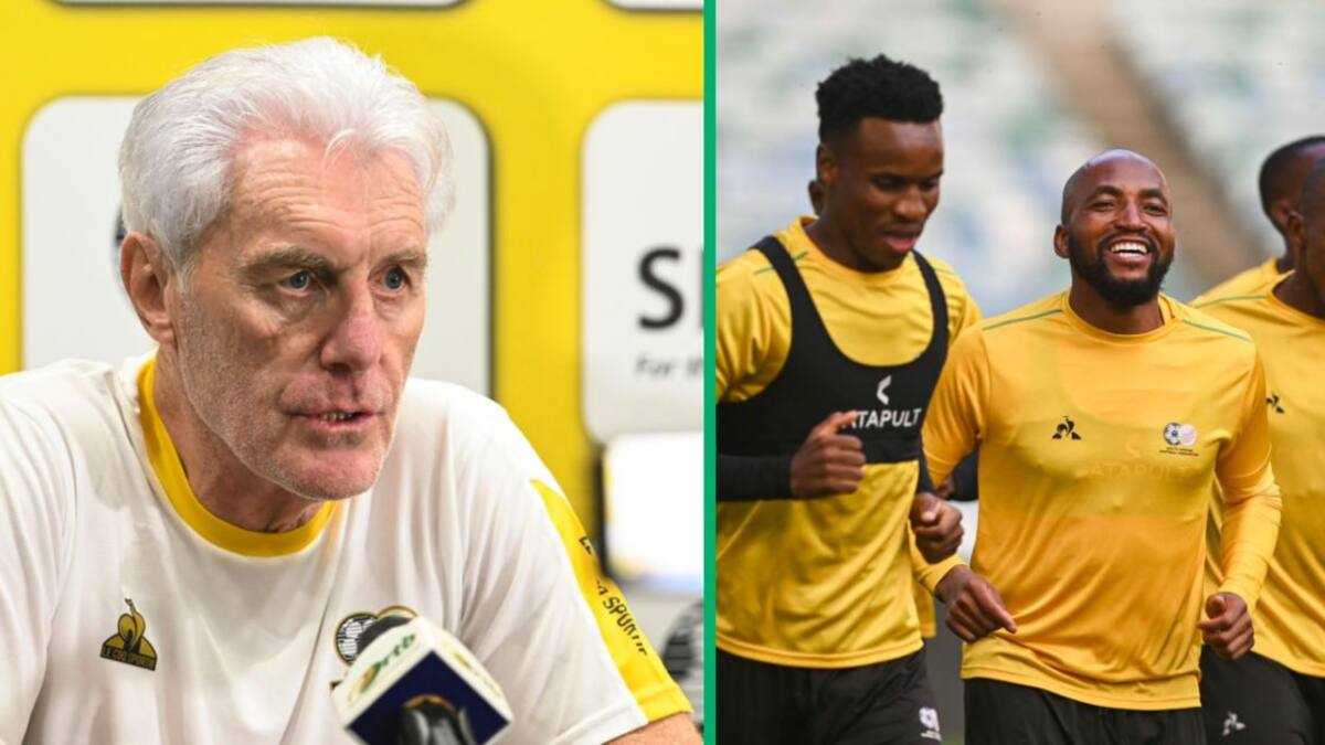 Hugo Broos Hopes To Pass African Cup of Nations Group Stages, SA ...