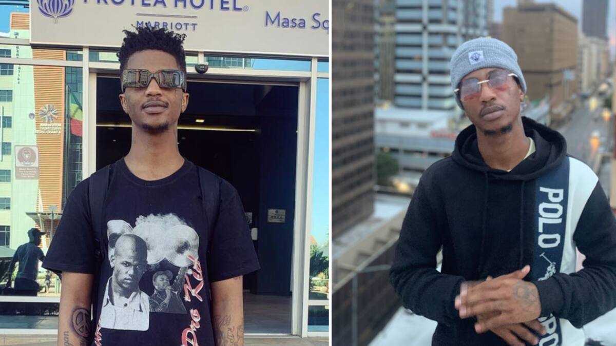 Emtee: ‘Roll Up’ Rapper Excited to Be Back in Studio Working on Fresh ...