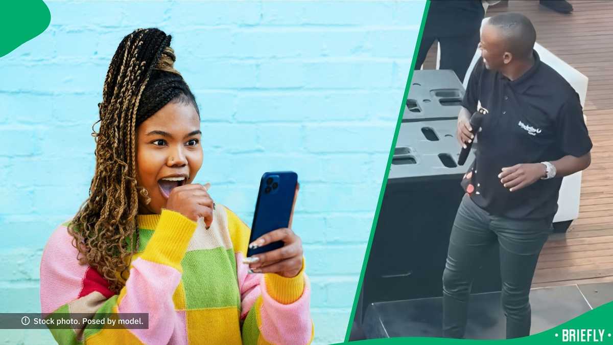 "Are your toes on the upper or lower level?": South Africans roast man's shoe game