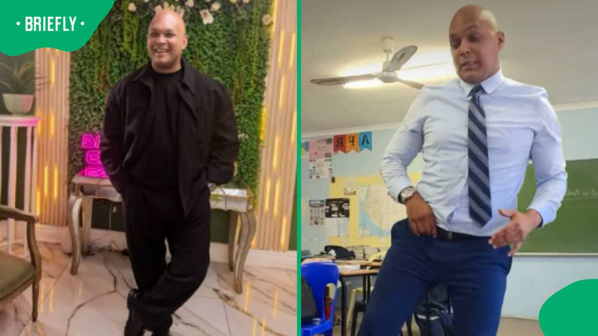 "Aye, sir got the moves": SA teacher celebrates a teacher milestone with dance