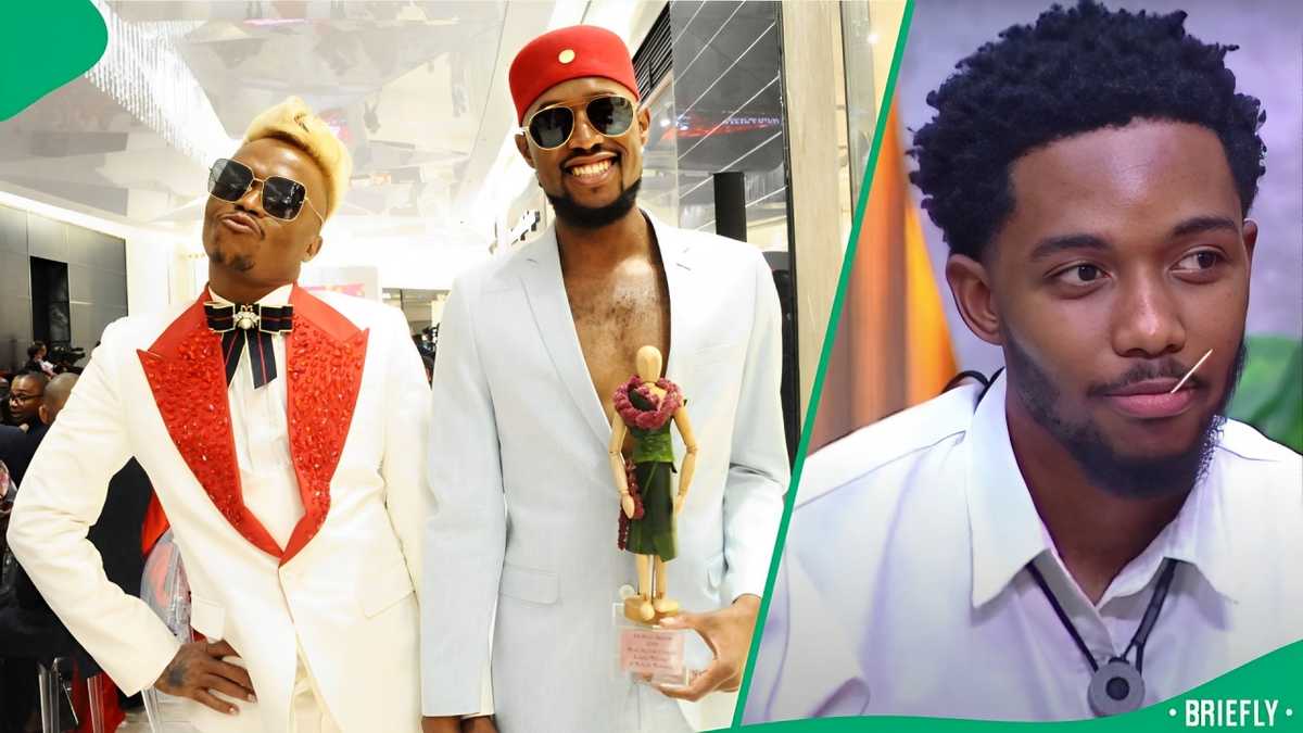 Mohale Motaung Joins Ex-Husband Somizi Mhlongo To Slam Spam Messages About Sweet Guluva - Briefly.co.za