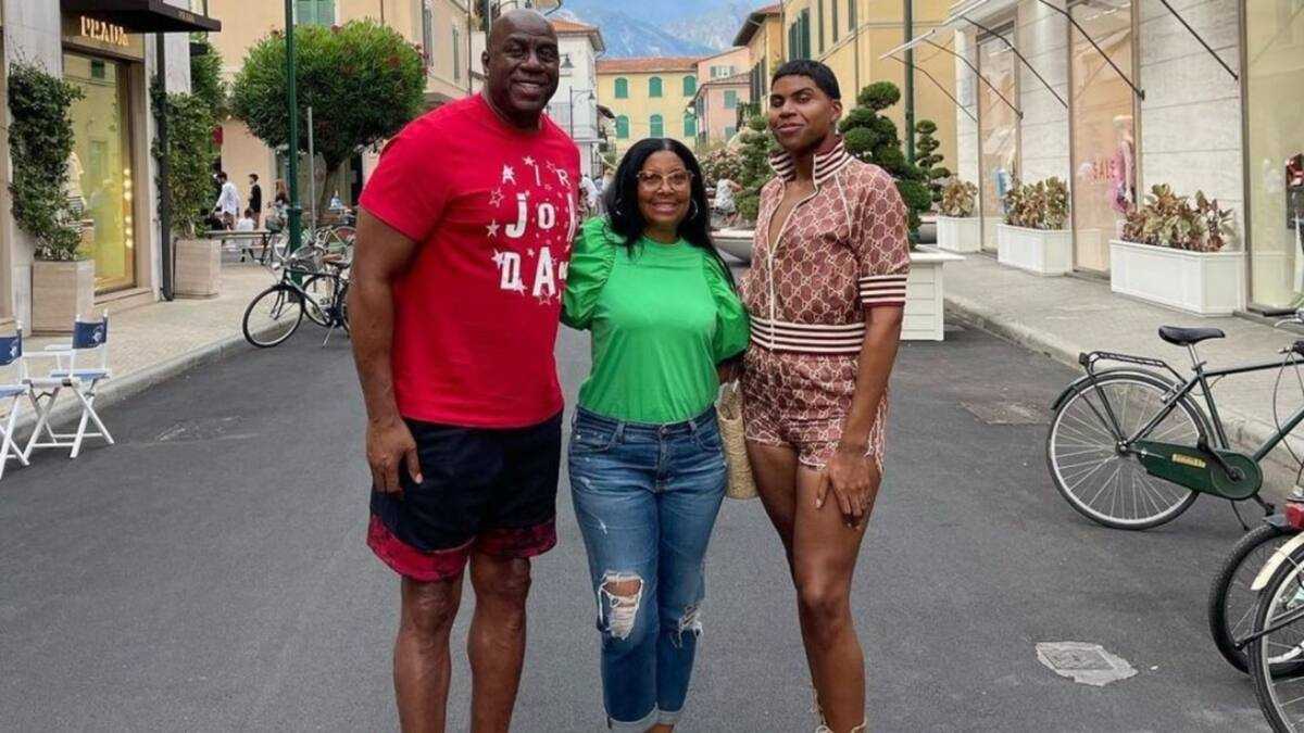 Magic Johnson Opens Up Loving His Gay Son EJ Despite the Hate From