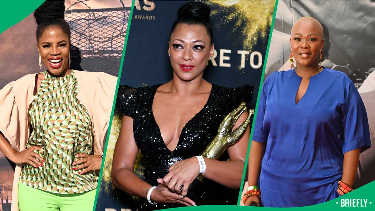 Fans react to video of top Mzansi actresses together: "Role models of South African women"