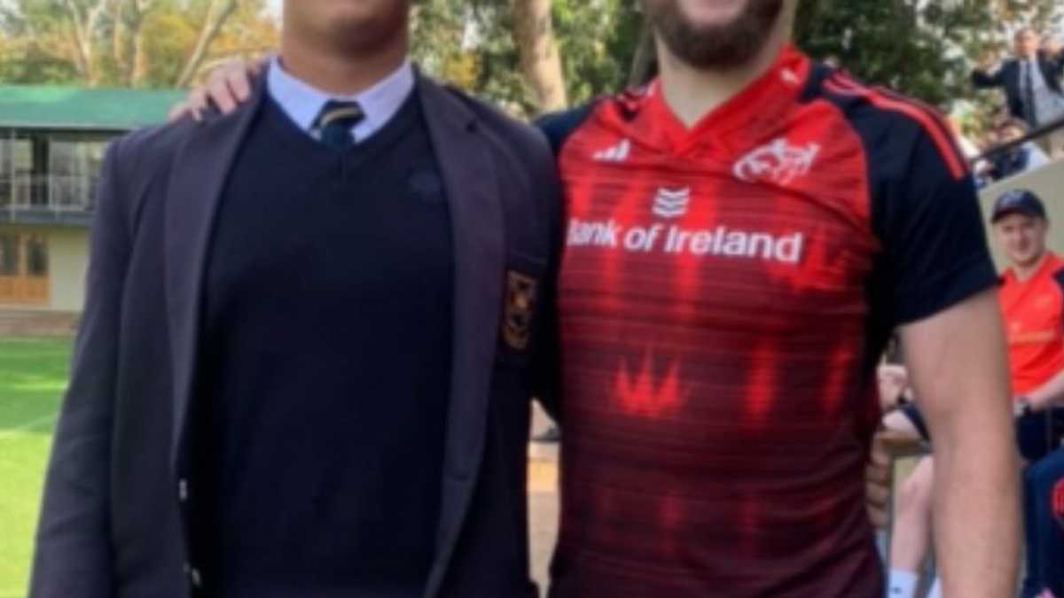 Towering schoolboy star Vermeulen lands Sharks development deal