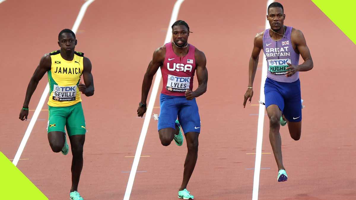 Paris 2025 Olympics 100m