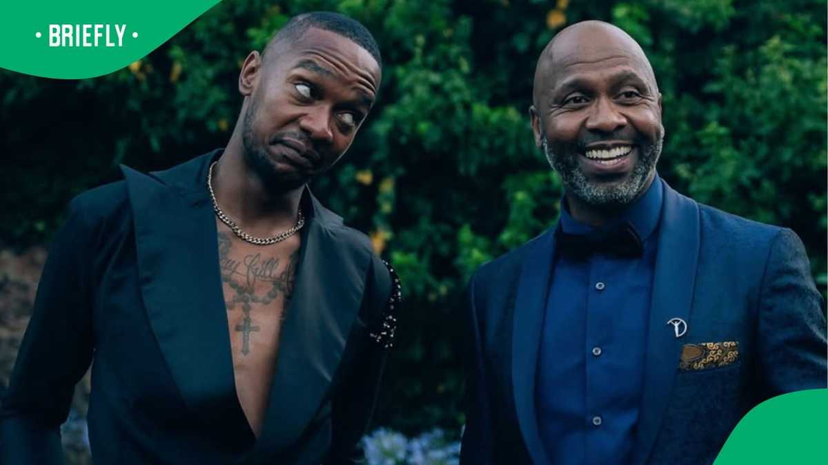 South African Women Thirst Over Lucas Radebe and Influencer Son Ofentse ...