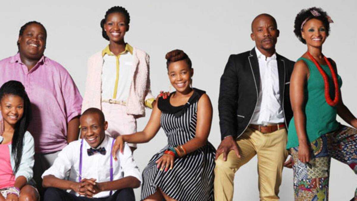 Rhythm City actors with their spouses and kids - Briefly.co.za