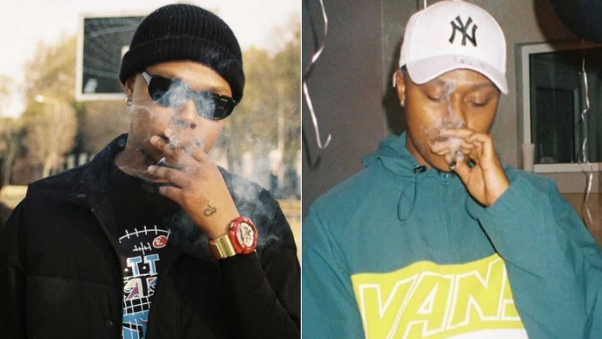 Grey Smoking Rapper A Reece Rates Which SA Rappers Would Win the Smoking Olympics - Briefly ...