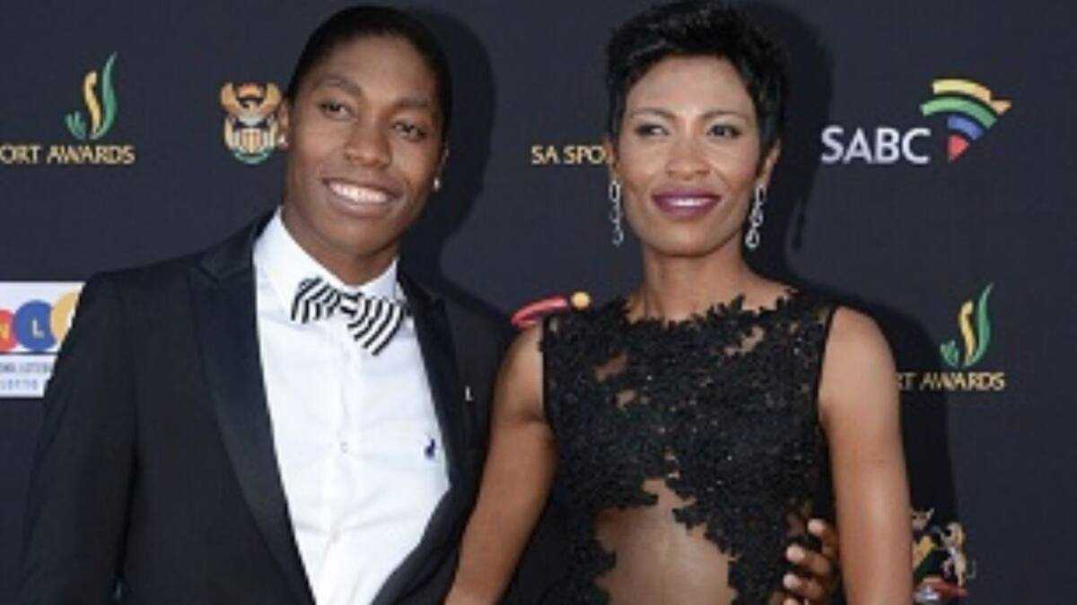 Caster Semenya And Wife Violet Celebrate Daughter s Third Birthday Caster Semenya And Wife Violet Celebrate Daughter s Third Birthday