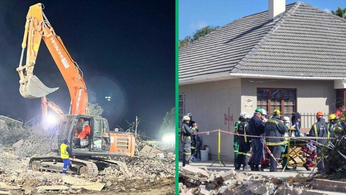 George Building Collapse: Death Toll Reaches 16 As Another Body ...
