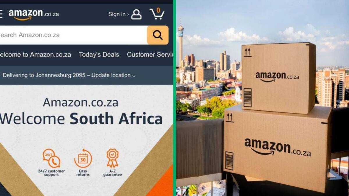 Amazon Gh Amazon Launches in South Africa, Prompting Excitement and Scepticism ...