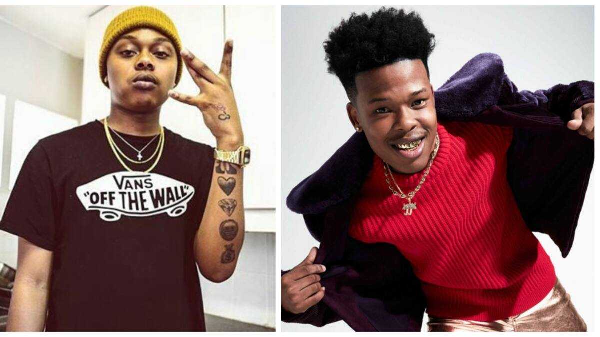 Emtee And A Reece A-Reece speaks the truth about his beef with Nasty C and Emtee ...