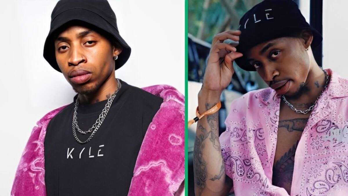 Tshego Celebrates Turning 34 by Sharing Cute Throwback Picture: “I’m ...