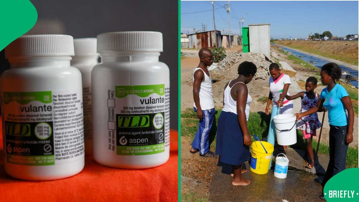 Current Arvs Government Departments Respond to the Presence of ARVs in Water Sources ...