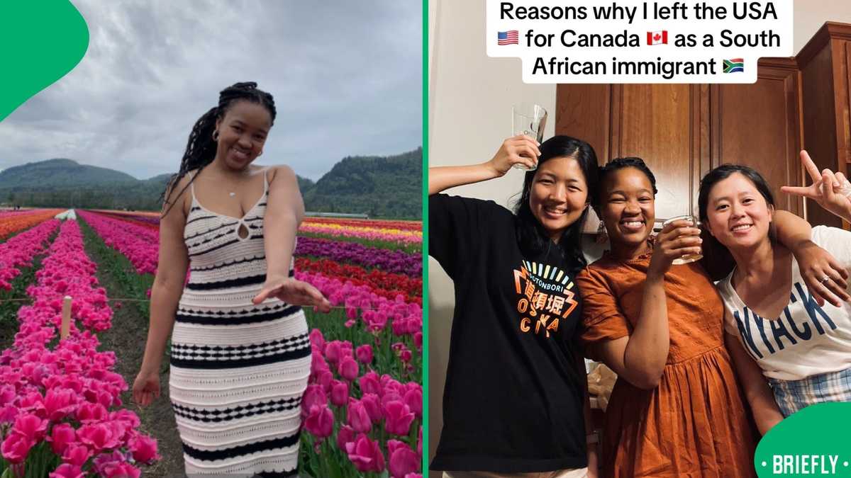 South African woman explained why she chose Canada over the US