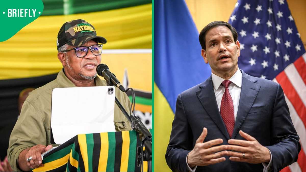 Fikile Mbalula rejects Marco Rubio’s claim that South Africa’s G20 was operated with radical agendas