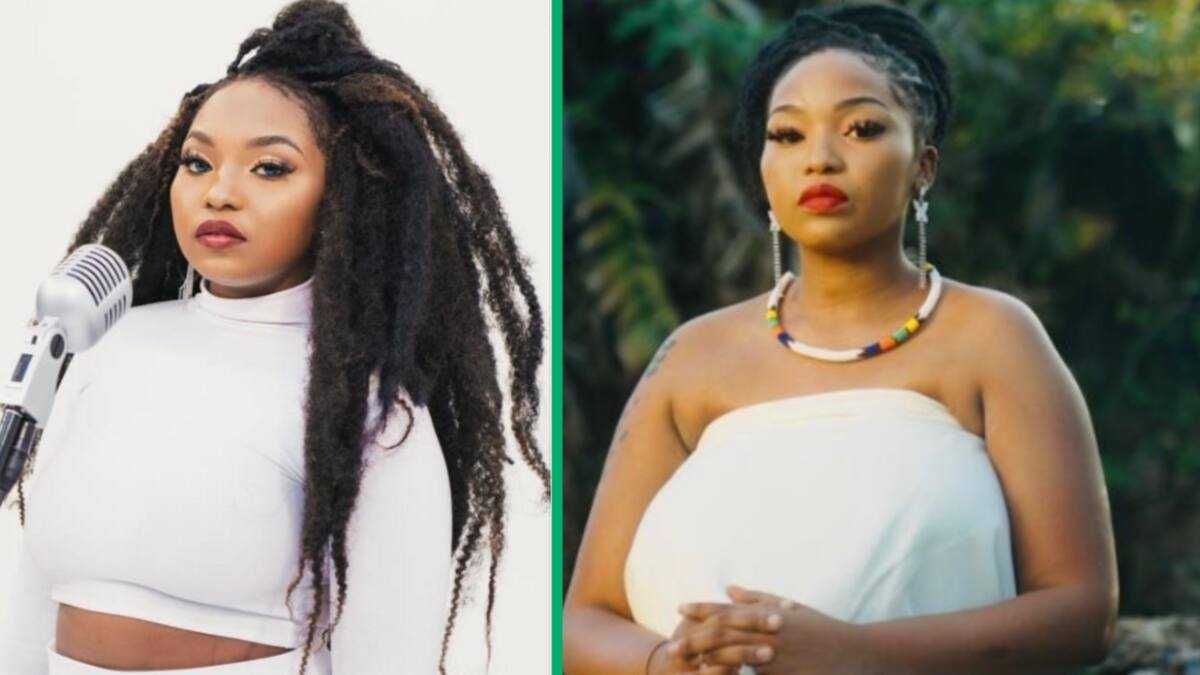 Rethabile Rsa Rethabile Khumalo Announces Pregnancy, Shares Baby’s Gender And Name ...
