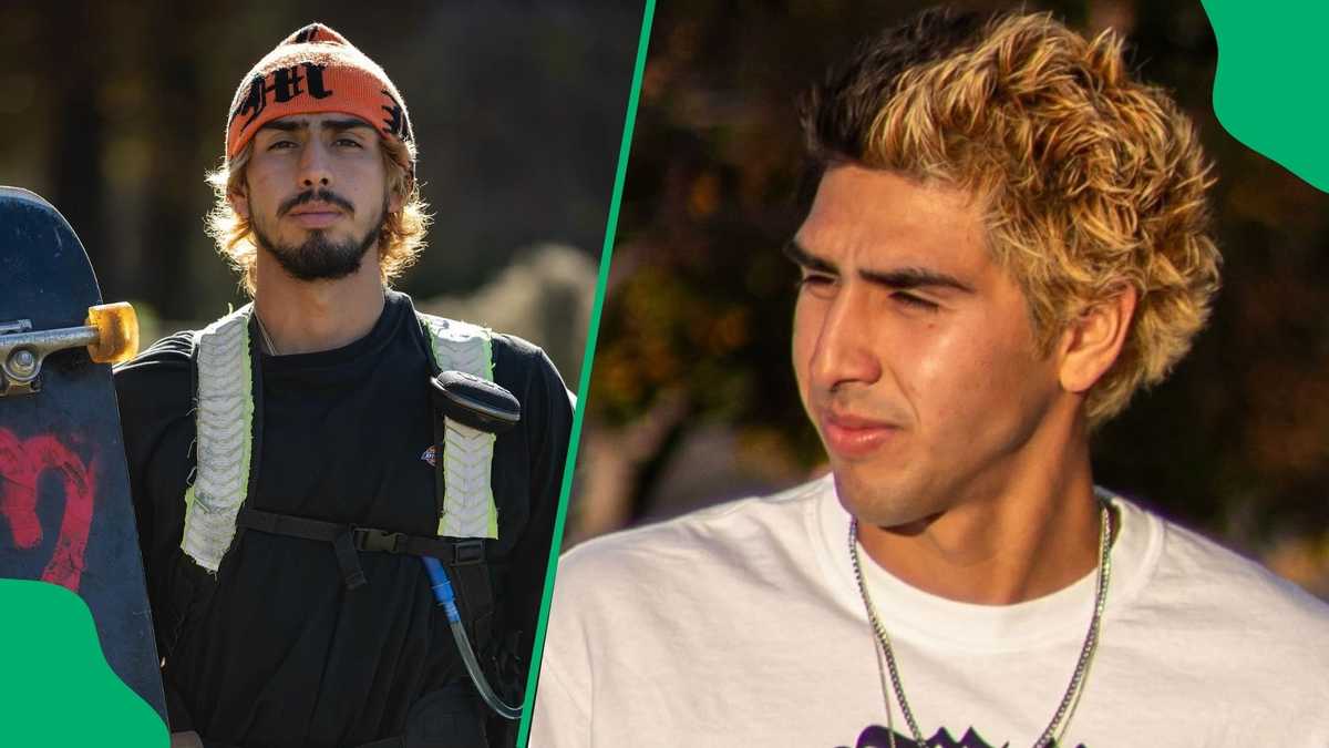 "It's surreal": US gent skateboarding to Cape Town from Uganda has Mzansi rallying behind him