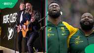 Jesse Clegg’s emotional Springboks anthem tribute leaves South Africa in tears